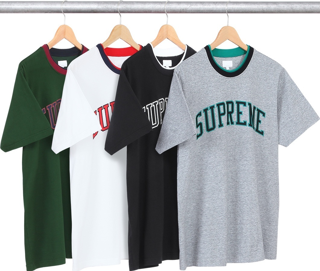 Arc Logo Double Ringer Top